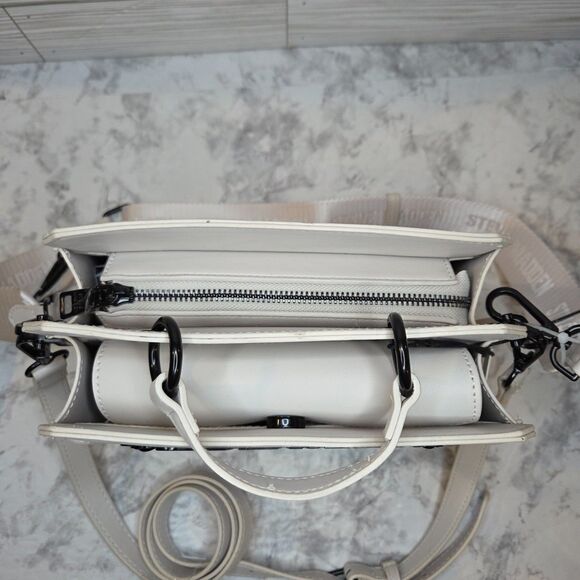 Steve Madden Bevelyn Chalk Satchel Halloween Bats Bag With Wallet TikTok Viral - Picture 6 of 8